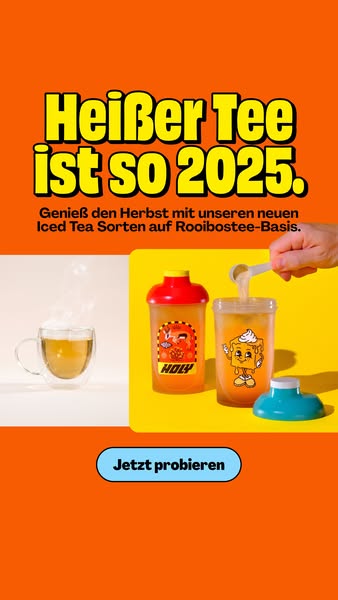 Hol dir 5€ Rabatt mit Code ‘HOLY’!