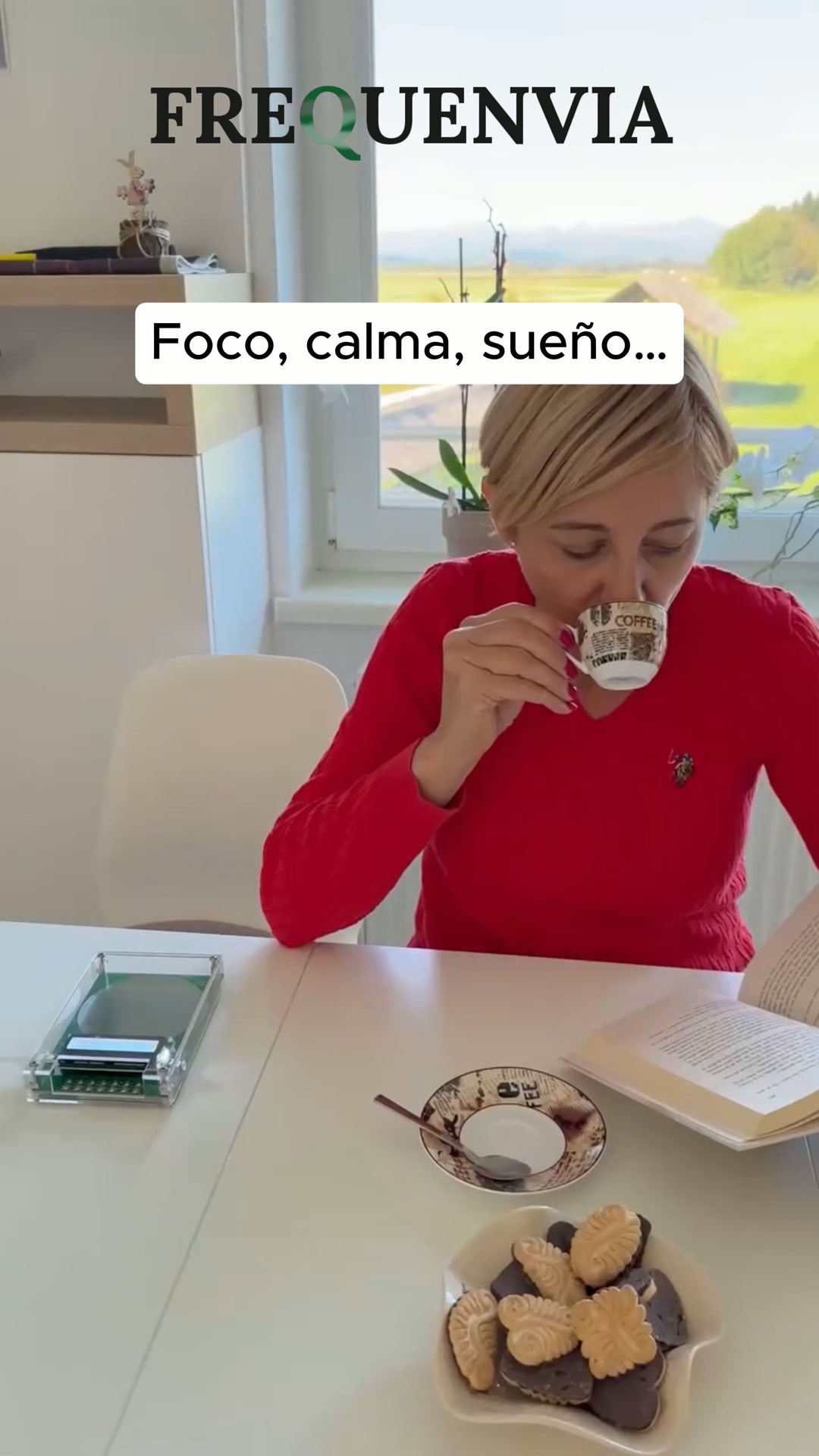 Una frecuencia para cada momento