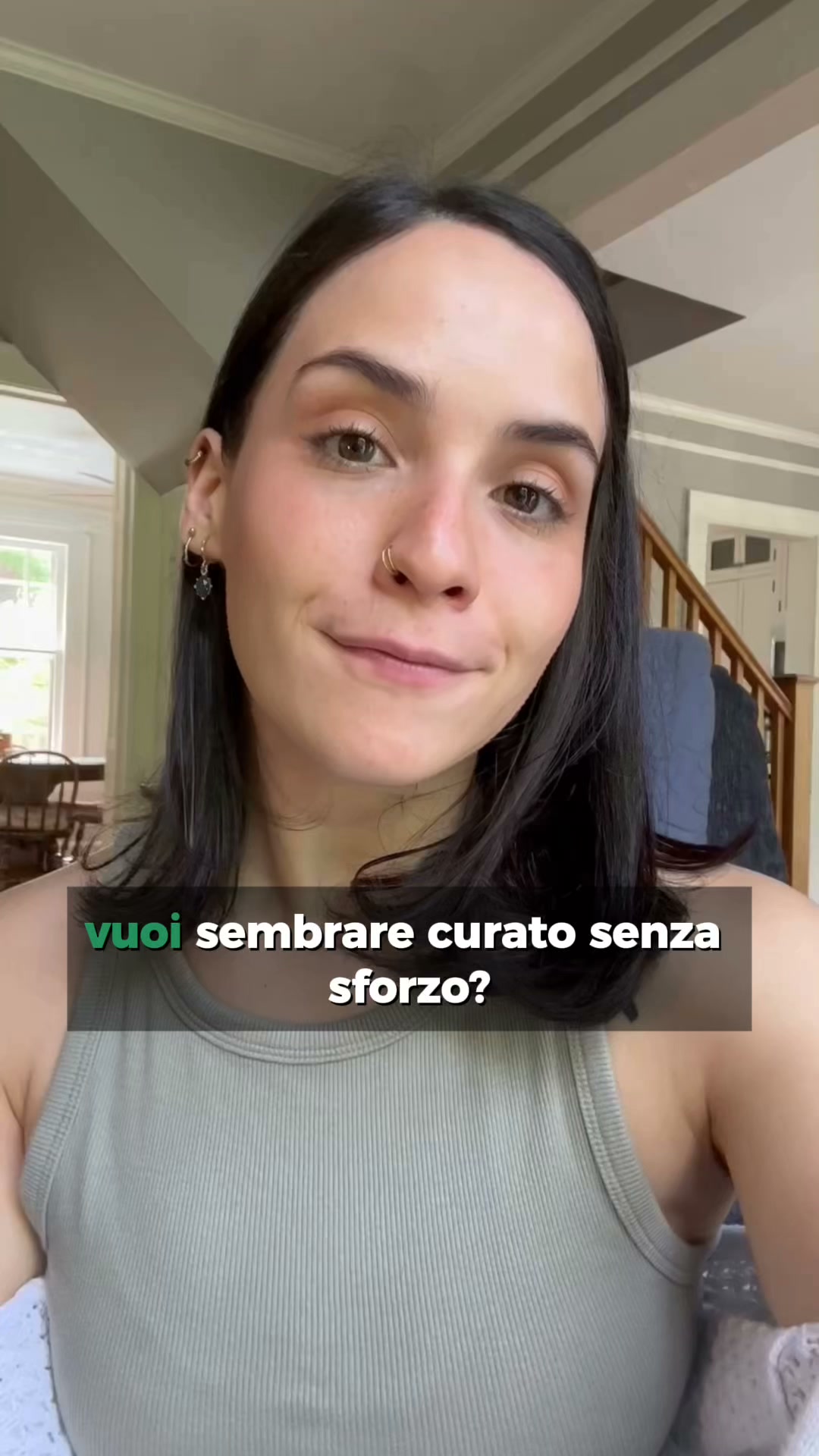 Prova la T-shirt N.1 in Italia