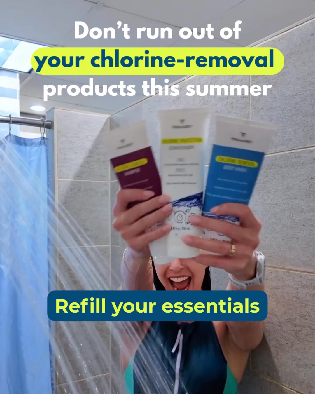 Get ready for a chlorine-free summer
