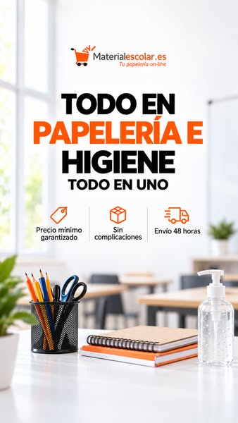 Materialescolar.es: Papelería Online con Envío Gratis