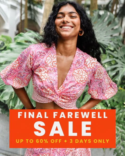 Up to 60% off. 3 days only!