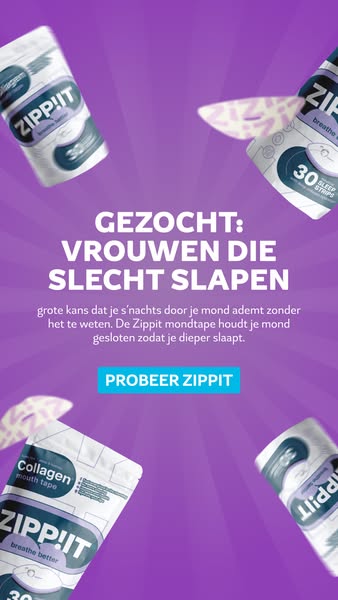Slaap beter door mondtape