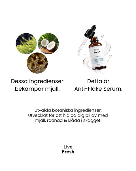 Inget mer skäggmjäll.