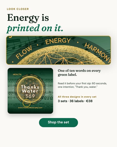 Energy is printed on it