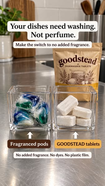 Your Plates Don’t Need Perfume