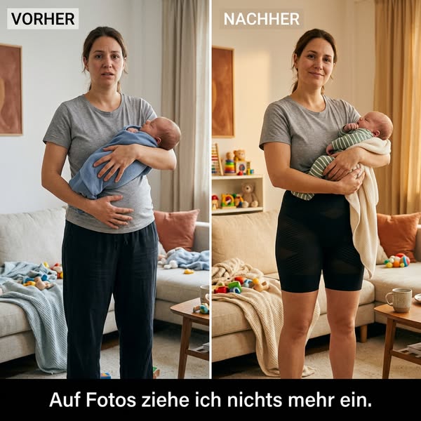 Halt am Bauch ohne Druck