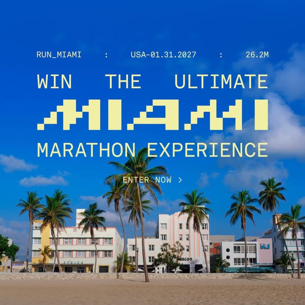 Run Miami D: Your Chance to Win