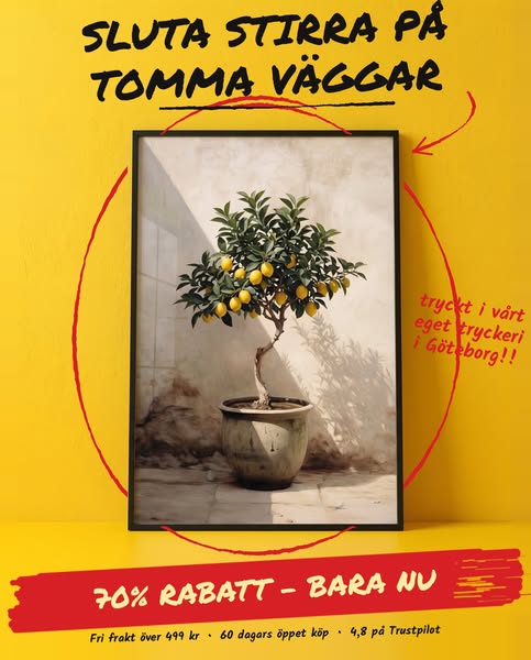 Köp 2 få 1 gratis · Exklusiva motiv