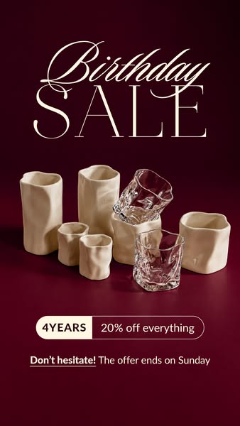 Save 20% – CODE: 4YEARS