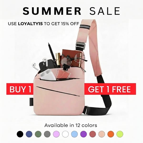 BUY 1, GET 1 FREE