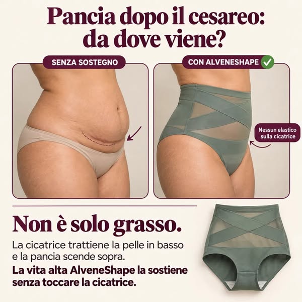 Pancia più liscia dal primo giorno