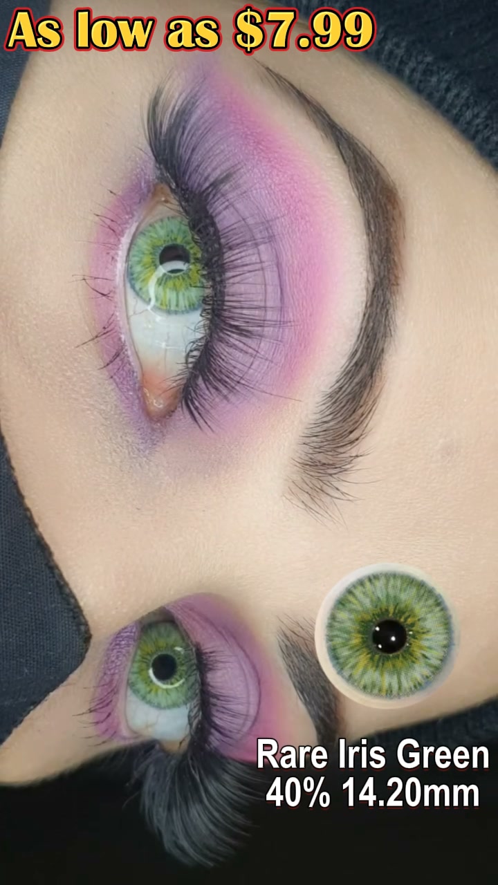 Green Eyes Look Good on You