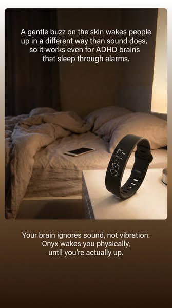 ADHD Mornings Are Different. This Alarm Gets It.