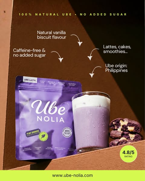 Get 60% OFF - The Best Ube Powder