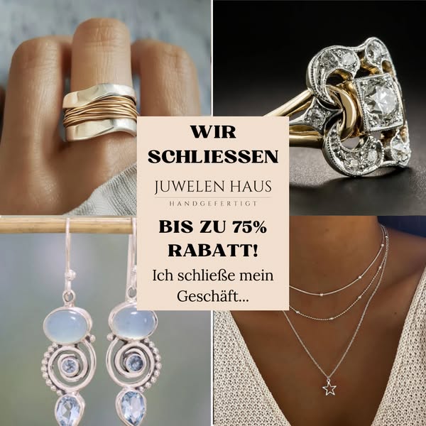 Letzte Stücke, Sonderpreise.