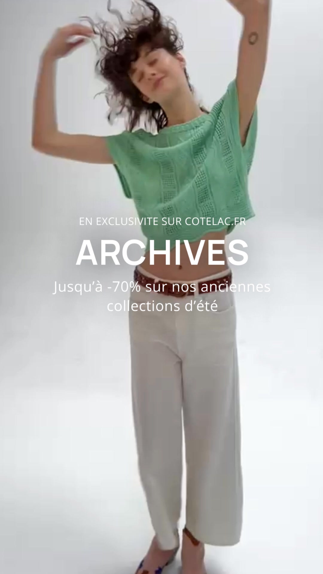 Nos Archives d’été : jusqu’à 70%