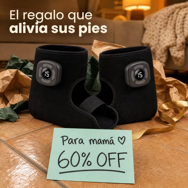 Alivio Para Tus Pies o Te Devolvemos El Dinero