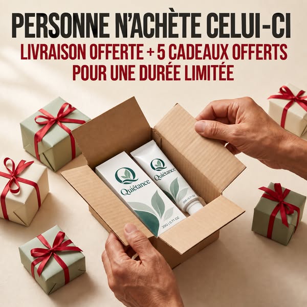 JUSQU’À 2 TUBES OFFERTS + LIVRAISON OFFERTE