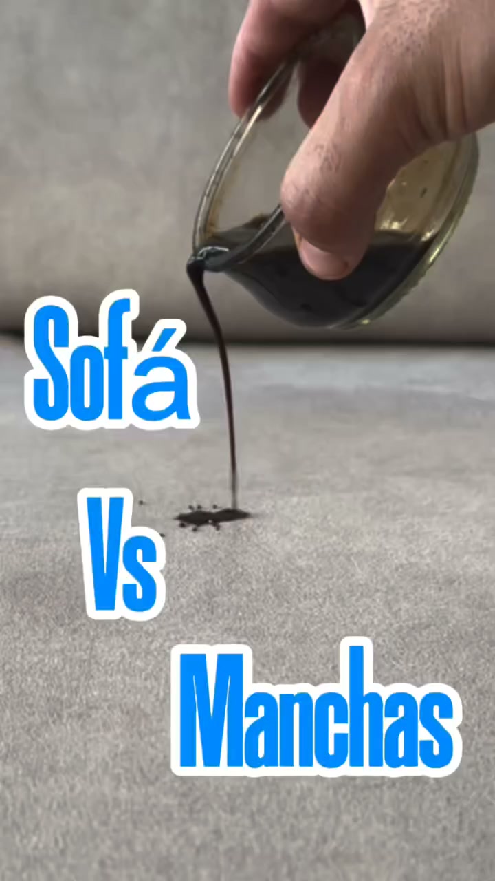 Sofá antimanchas y fácil de limpiar