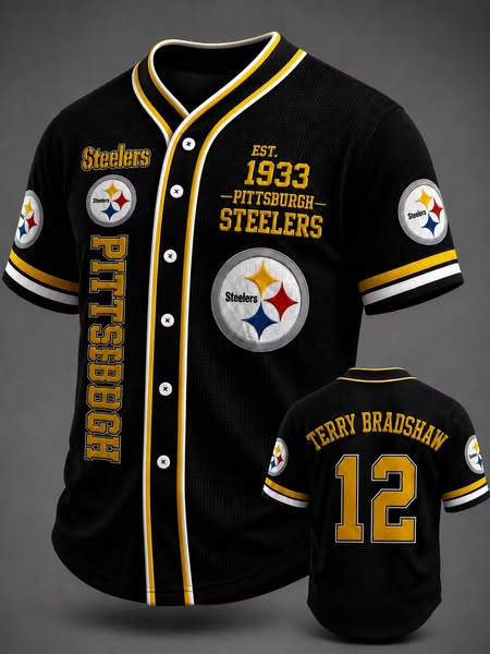 Limited Edition Steelers Gear
