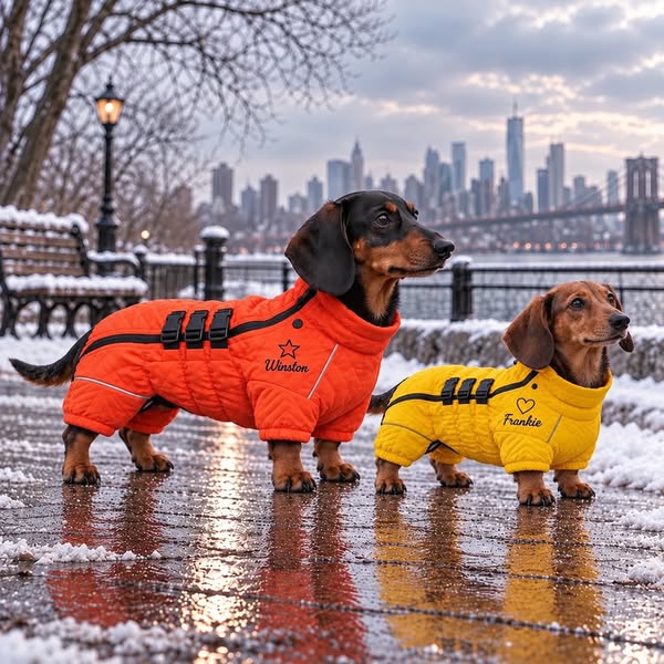 Full-Body Warmth for Low-Riding Doxies