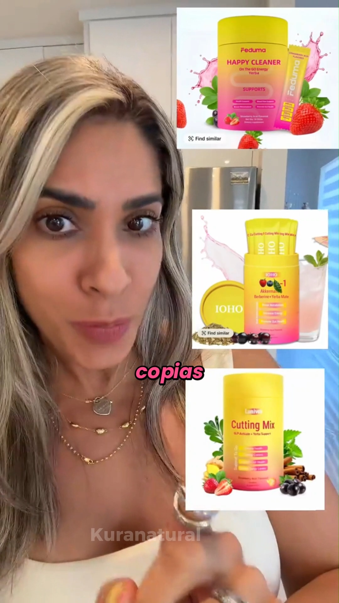 Anúncio de Kuranatural