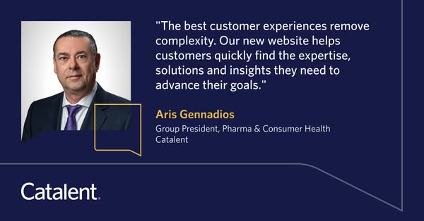 Catalent - Championing the Missions that Matter™