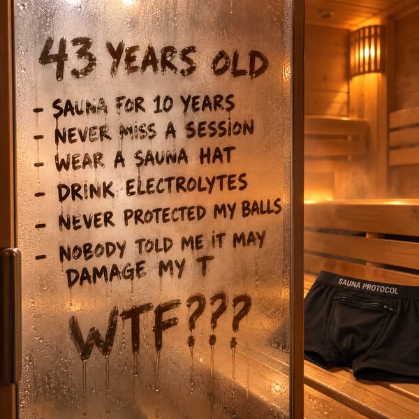 Your Sauna Routine Has a Blind Spot