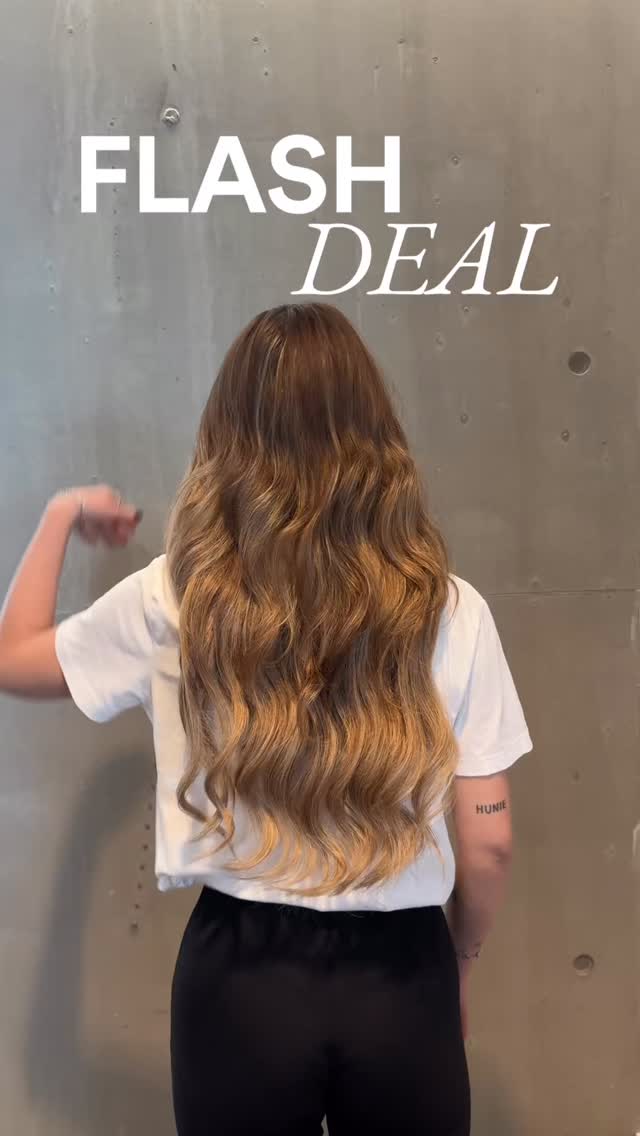 Anúncio de Rapunzel of Sweden – Hair Extensions