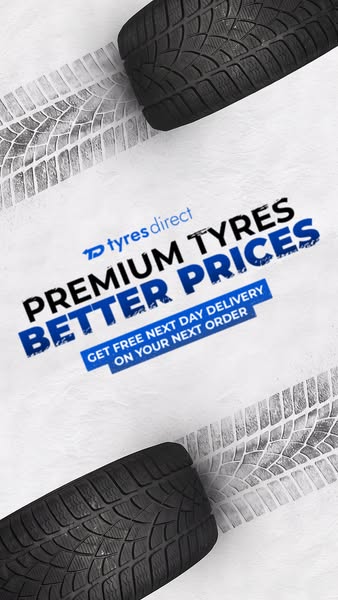 Tyres From £21.37 - Free Delivery
