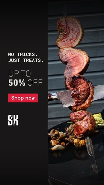 Halloween Sale — Save Up to 50%