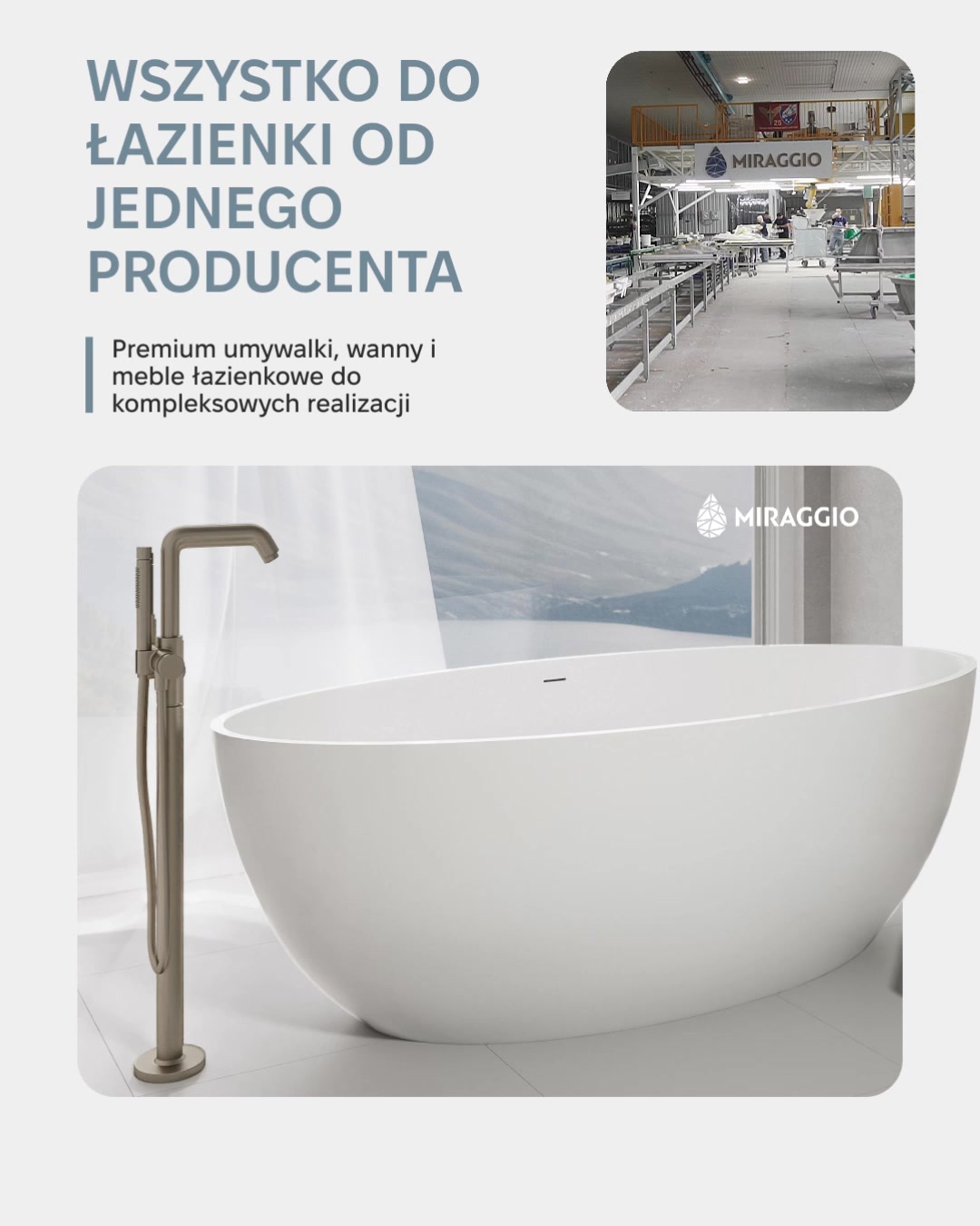 Współpraca - MIRAGGIO ukraiński producent wyrobów sanitarnych