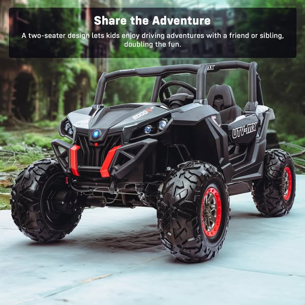 Limited Time Offer: 24V RiiRoo MaxPow™ UTV-MX