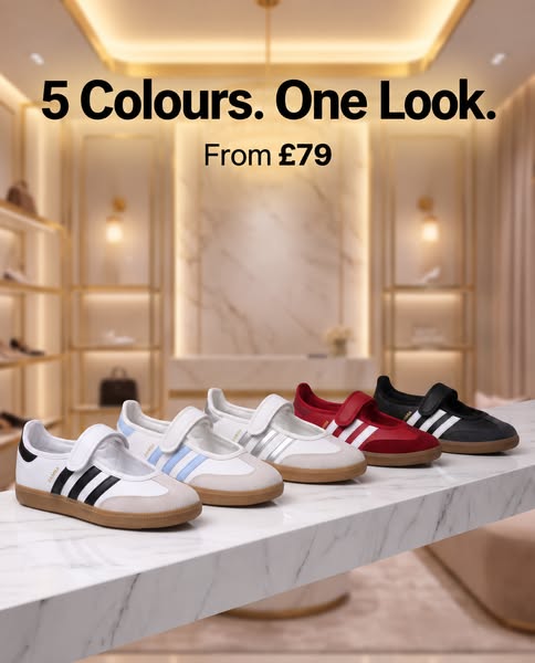 Your new favourite trainers