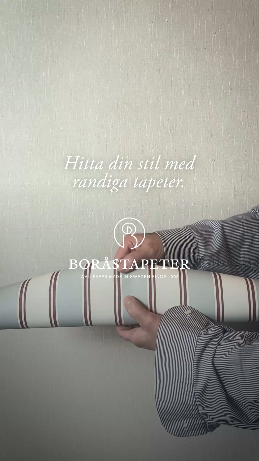 Randiga tapeter