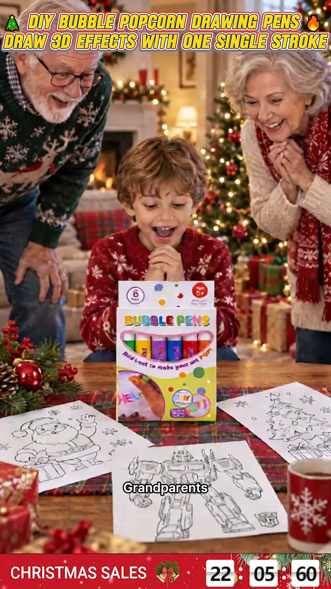【Buy 1 Get 1 Free!!! 】Magic Pen – Draw 3D with one stroke!DIY Bubble Magic Drawing Pens
