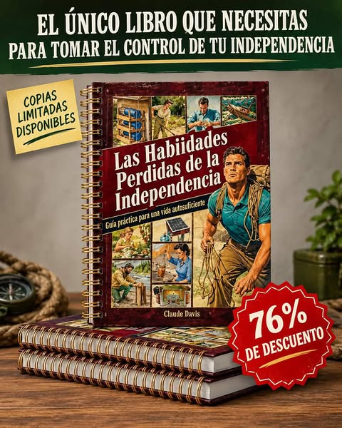 200 habilidades perdidas que ya no se enseñan