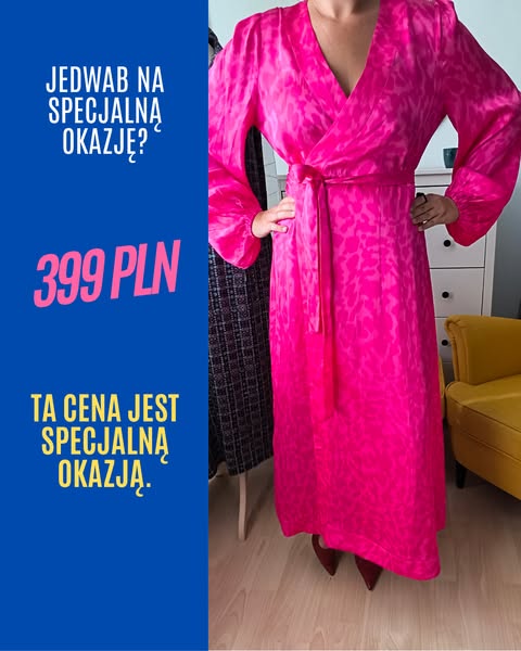 Jedwab za 399? TAK!