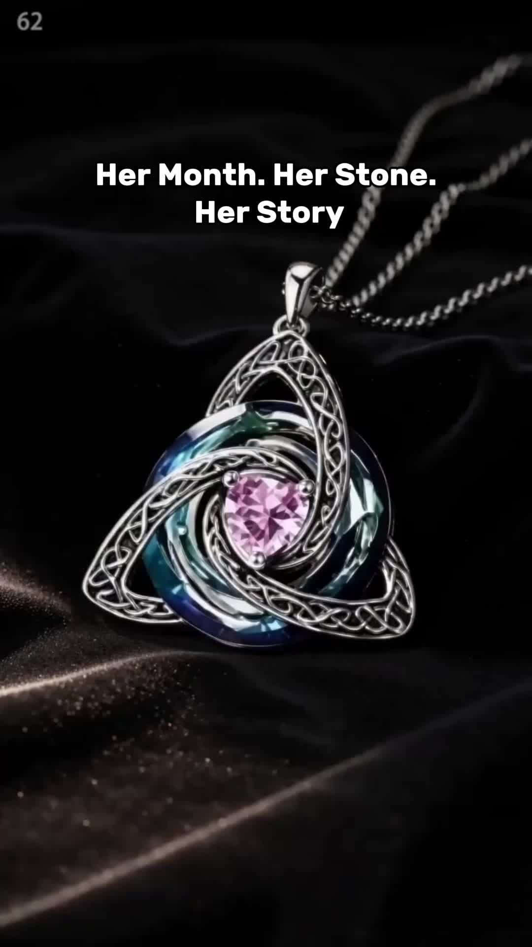 Unieke Keltische Ketting met JOUW geboortesteen!