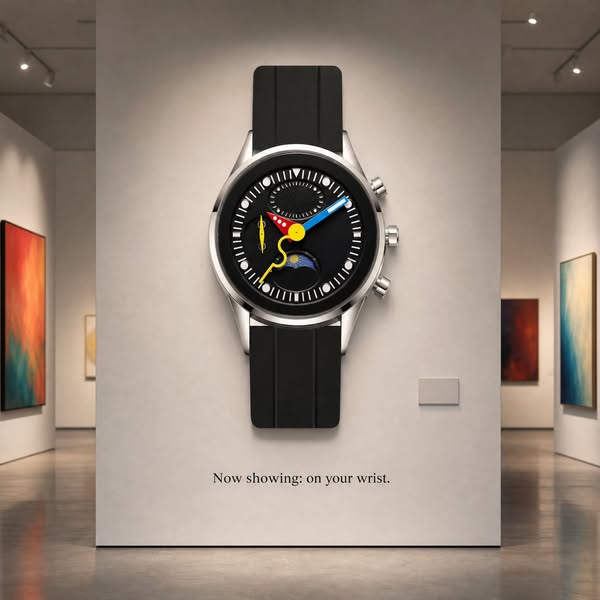 Wear Art. Tell Time.