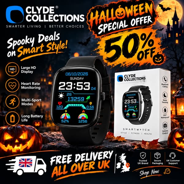 Halloween Gift Deal — 50% OFF