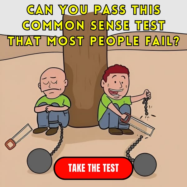 How Strong Is Your Common Sense?