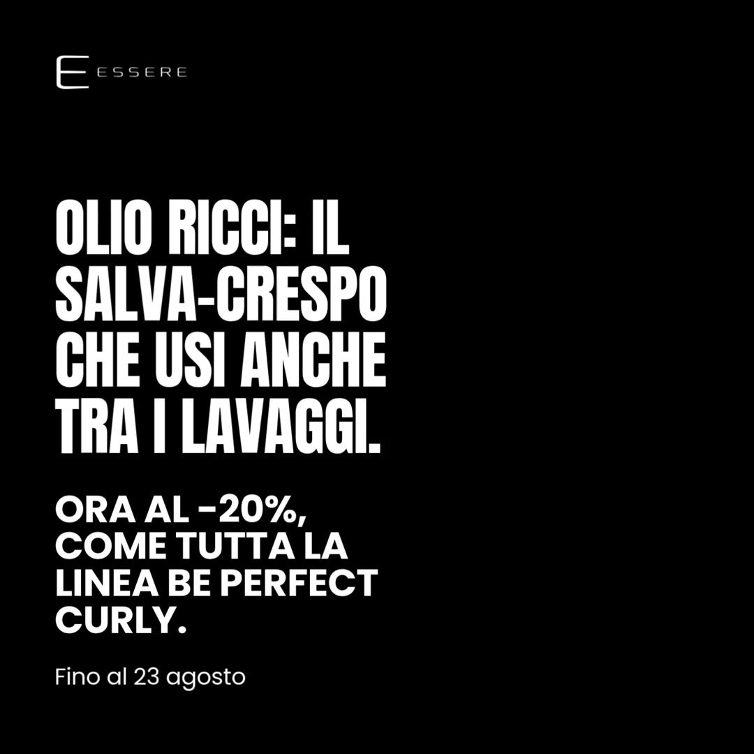 20% su tutto