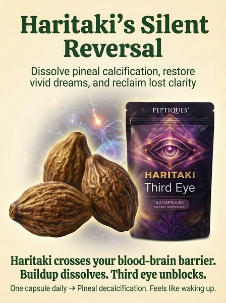 Decalcify Your Pineal Gland With Haritaki