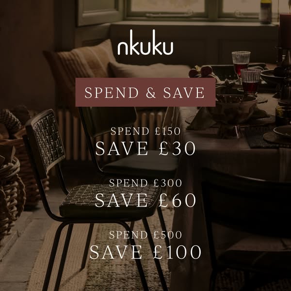 Save up to £100 | Spend & Save