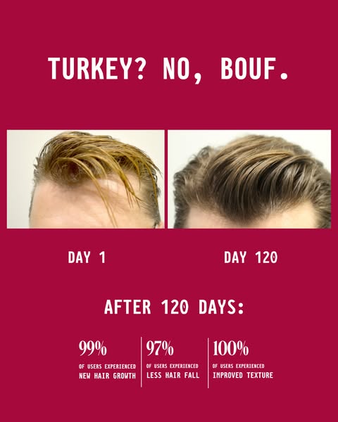 Anúncio de Bouf Haircare