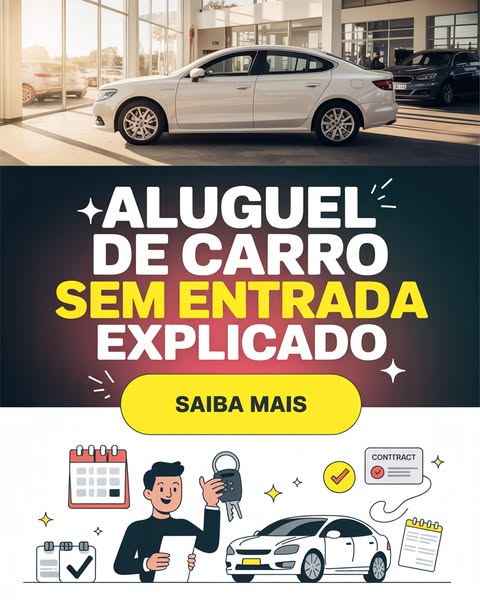 Descubra como Leasing Sem Entrada Funciona