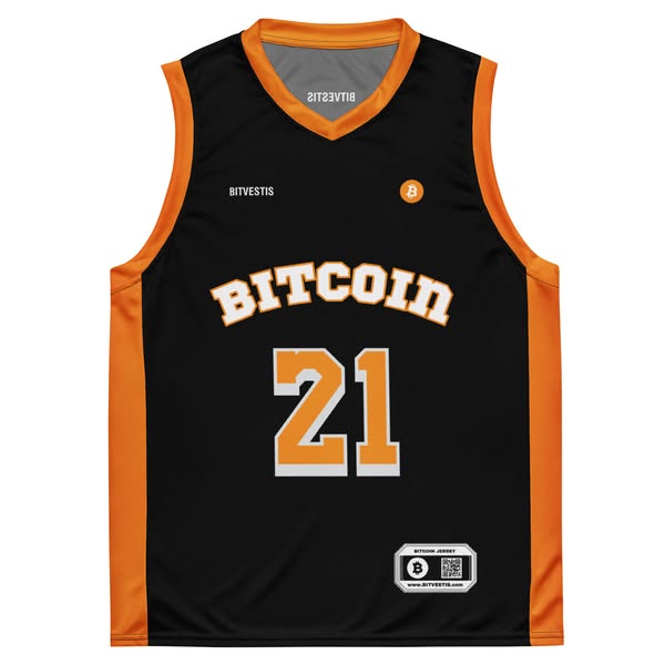 Bitcoin Trikot