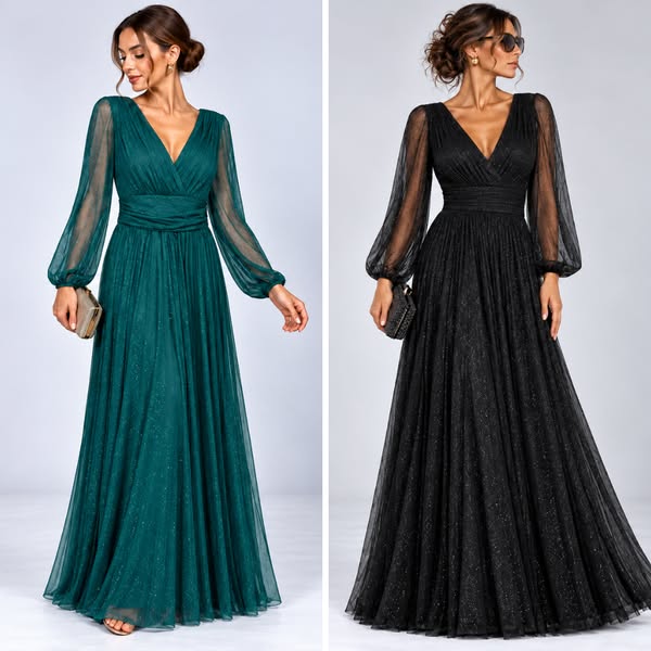Vestido Noirelle